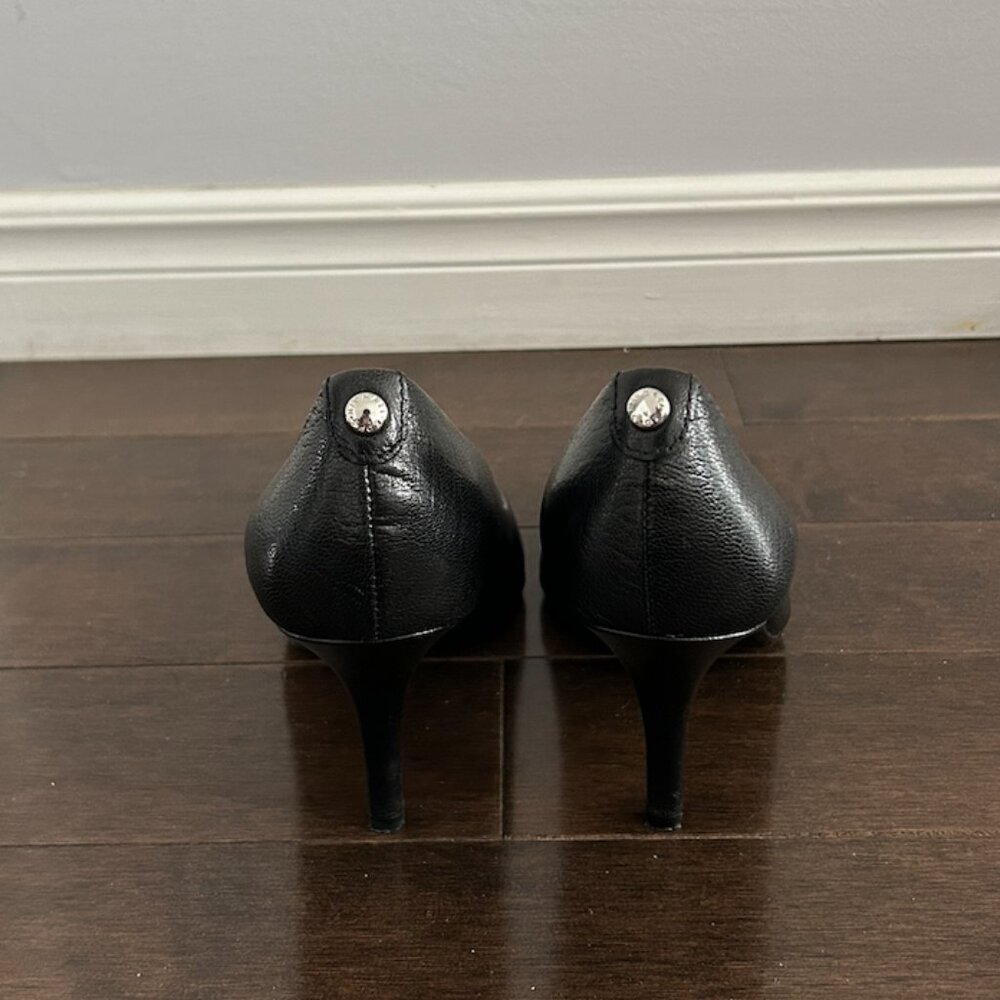 Michael Kors Leather Heels - Picture 3 of 4
